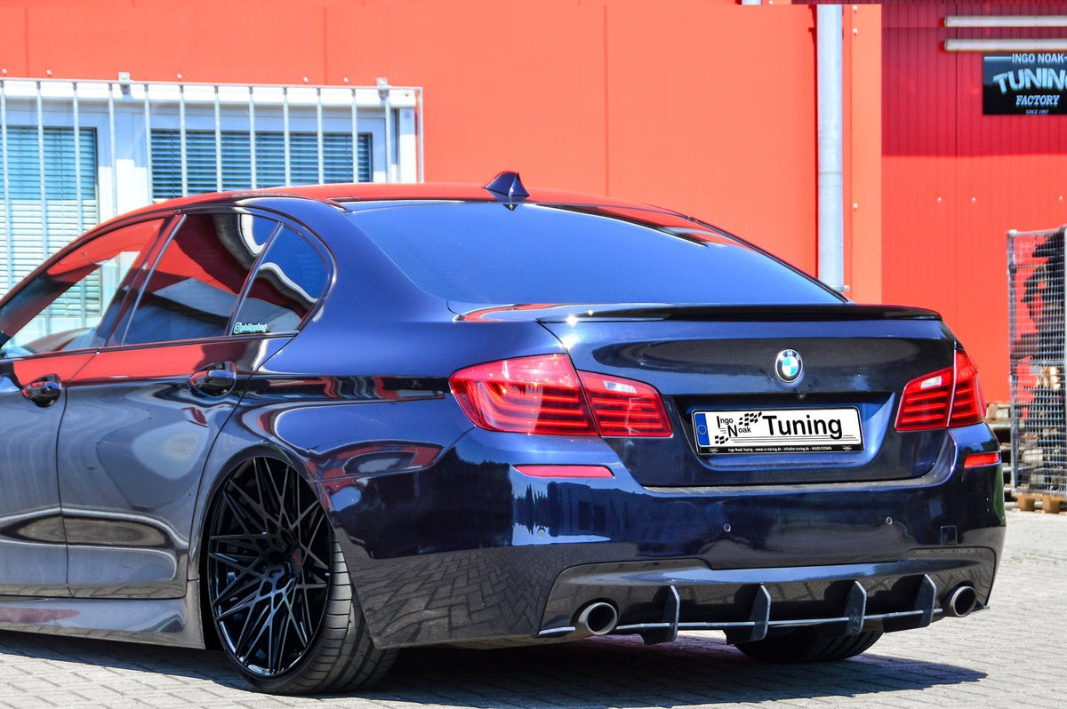 Gefräster Heckansatz passend für BMW 5er F10/F11 535i+535d mit M-Paket