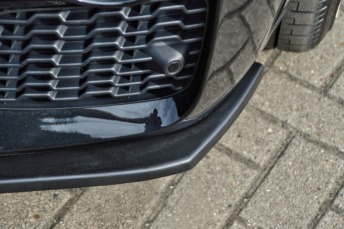 Cup Frontspoilerlippe passend für BMW X3/X4 F25 F26 mit M-Paket