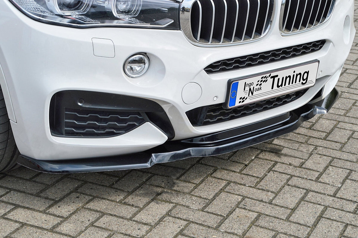 Cup Frontspoilerlippe passend für BMW X6 F16 mit M-Paket