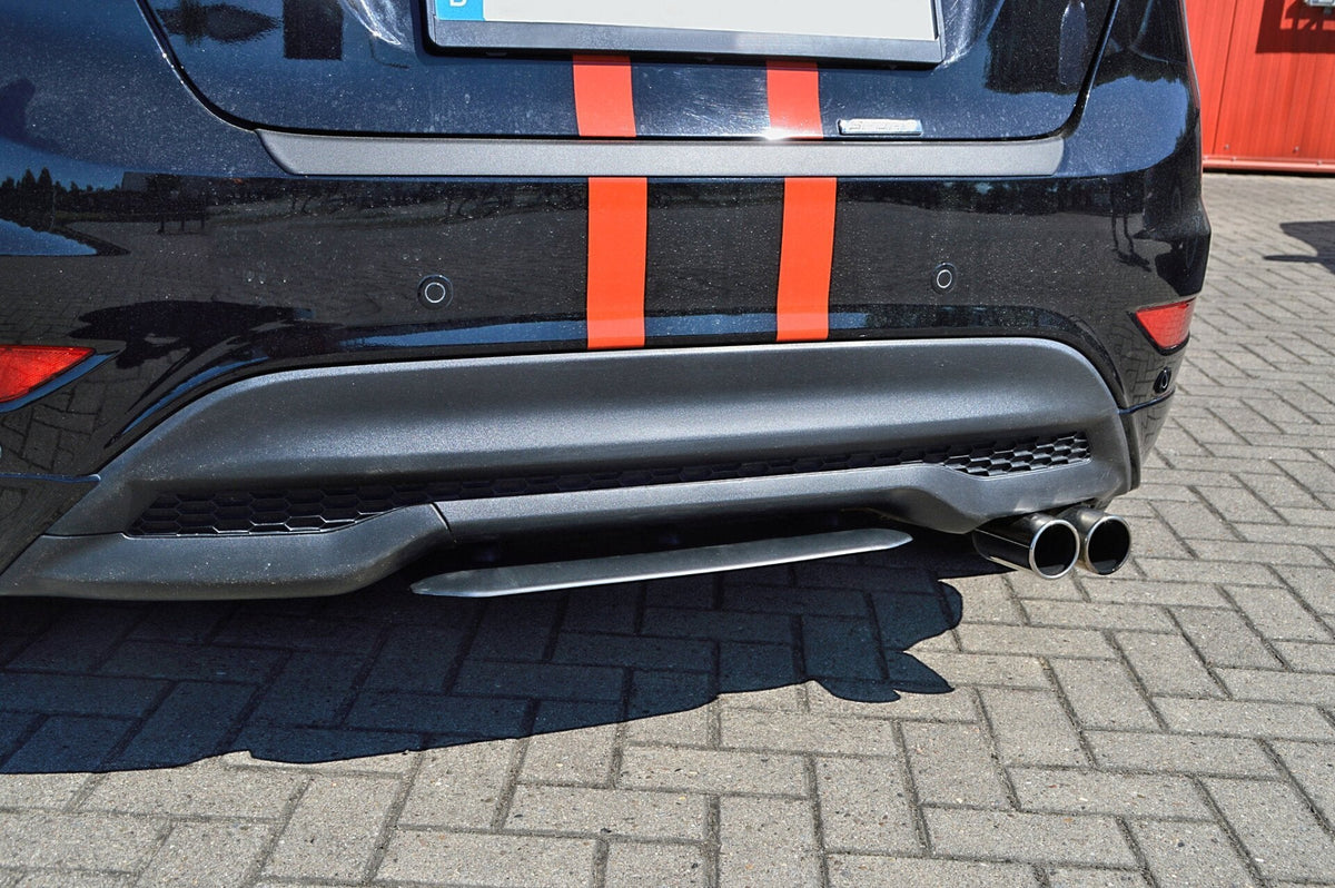 Heckansatz passend für Ford Fiesta Sport JA8 MK7 Facelift