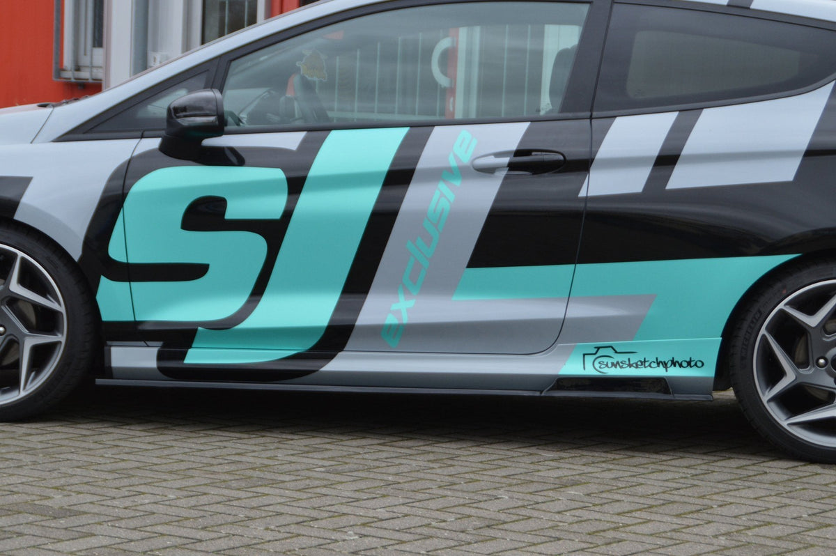 Cup 5 Seitenschweller passend für Ford Fiesta ST JHH