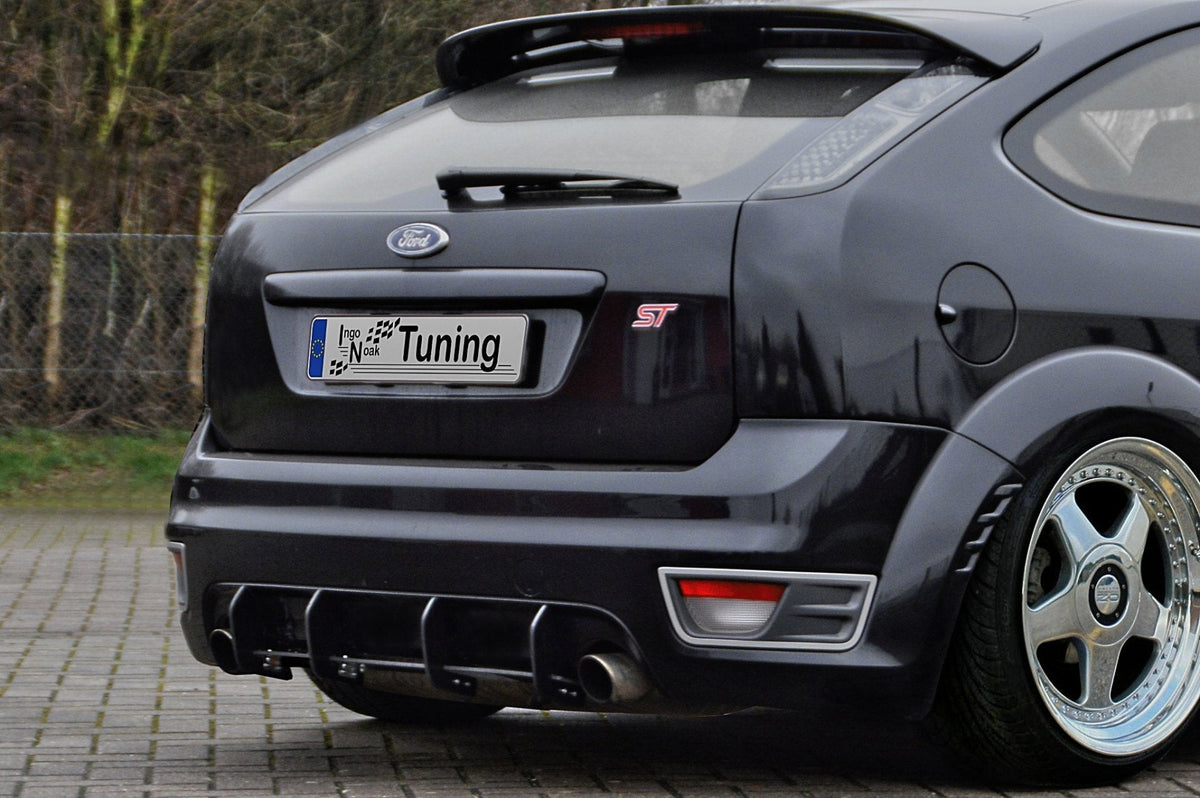 Heckdiffusor passend für Ford Focus ST DA3 BIS Facelift