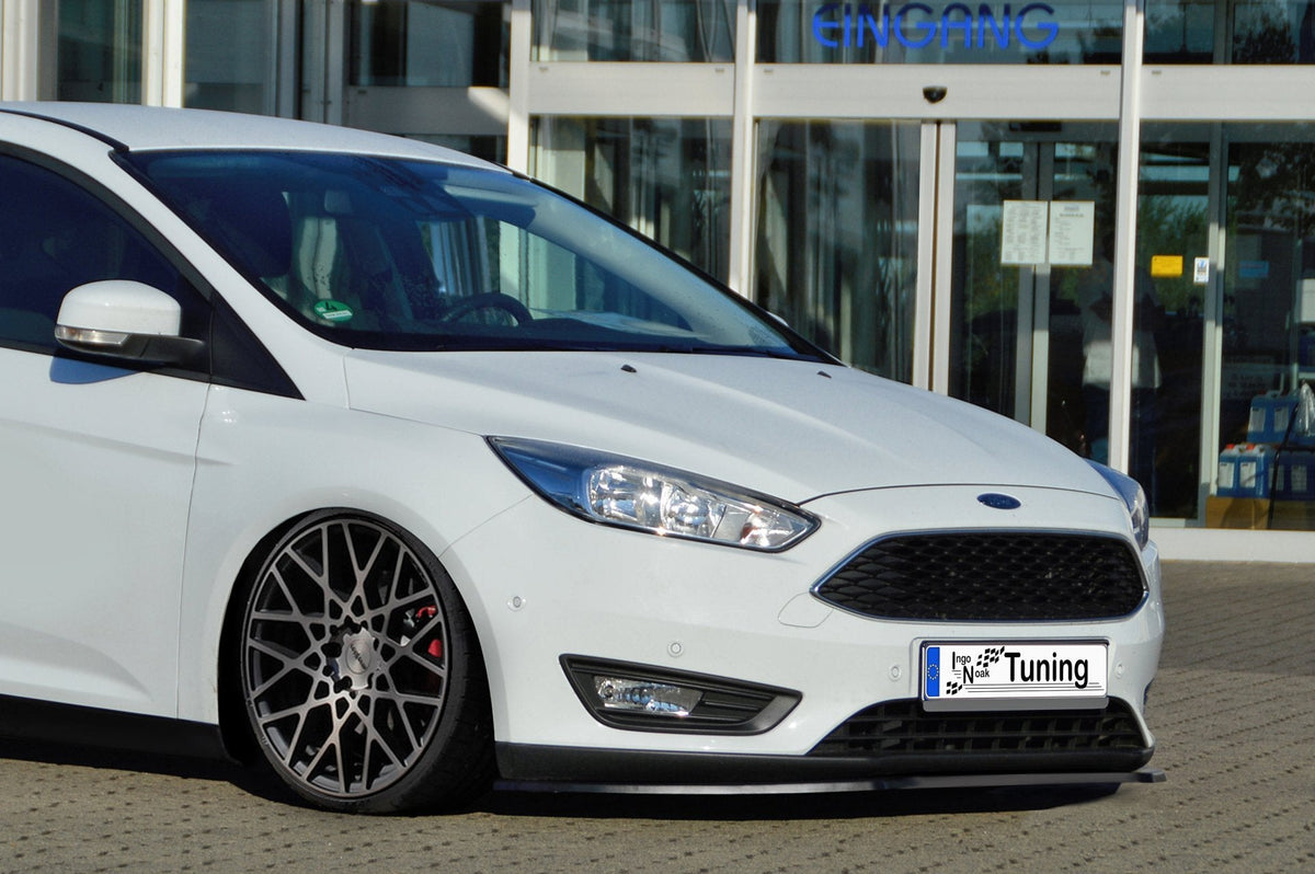 Cup Frontspoilerlippe passend für Ford Focus DYB ab Bj. 2014