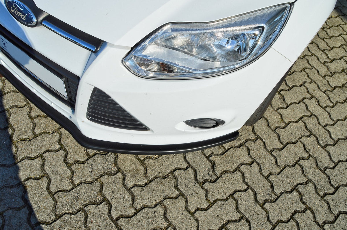 Cup Frontspoilerlippe passend für Ford Focus DYB Bj. 2010-2014