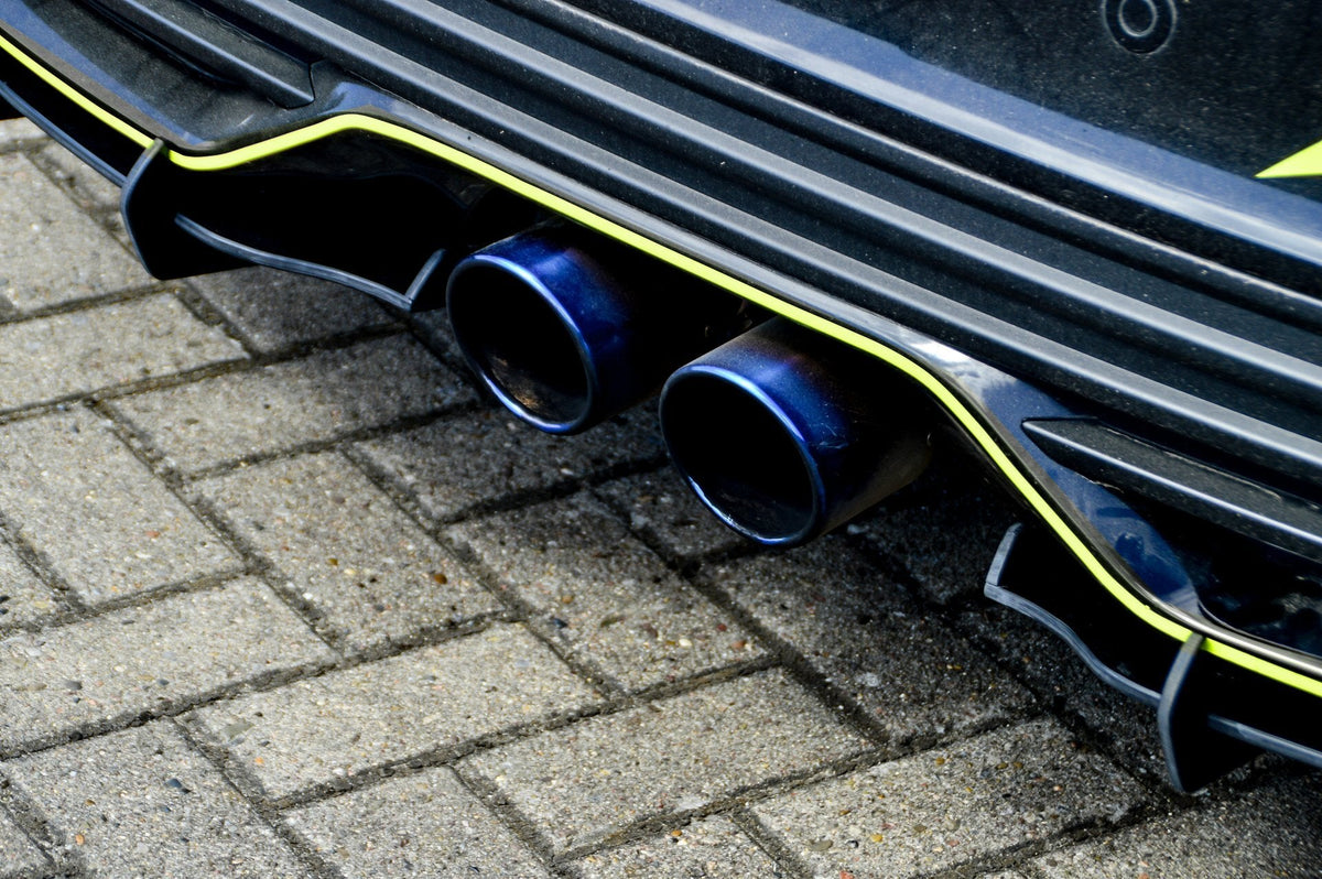 Gefräster Heckansatz V.2 passend für Ford Focus ST DYB