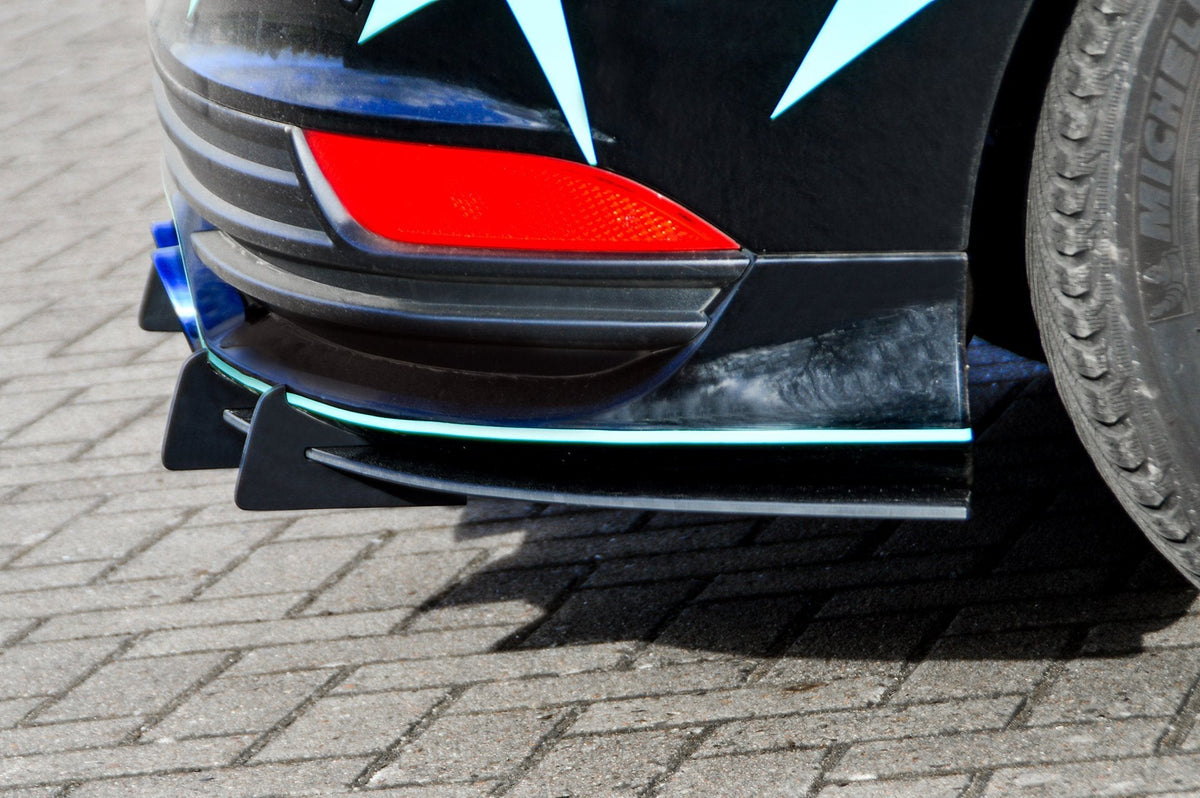 Heckansatz passend für Ford Focus ST DYB in Race Style Optik