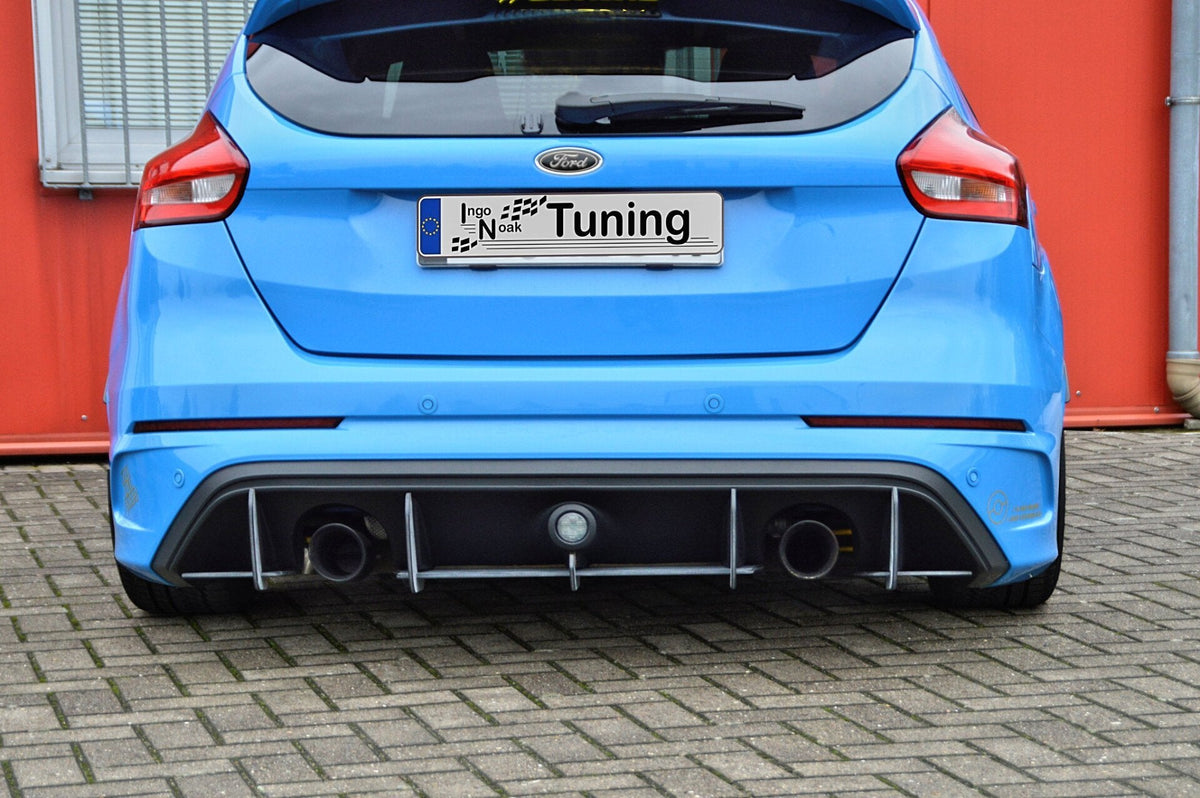 Heckansatz passend für Ford Focus RS DYB in Race Track Optik