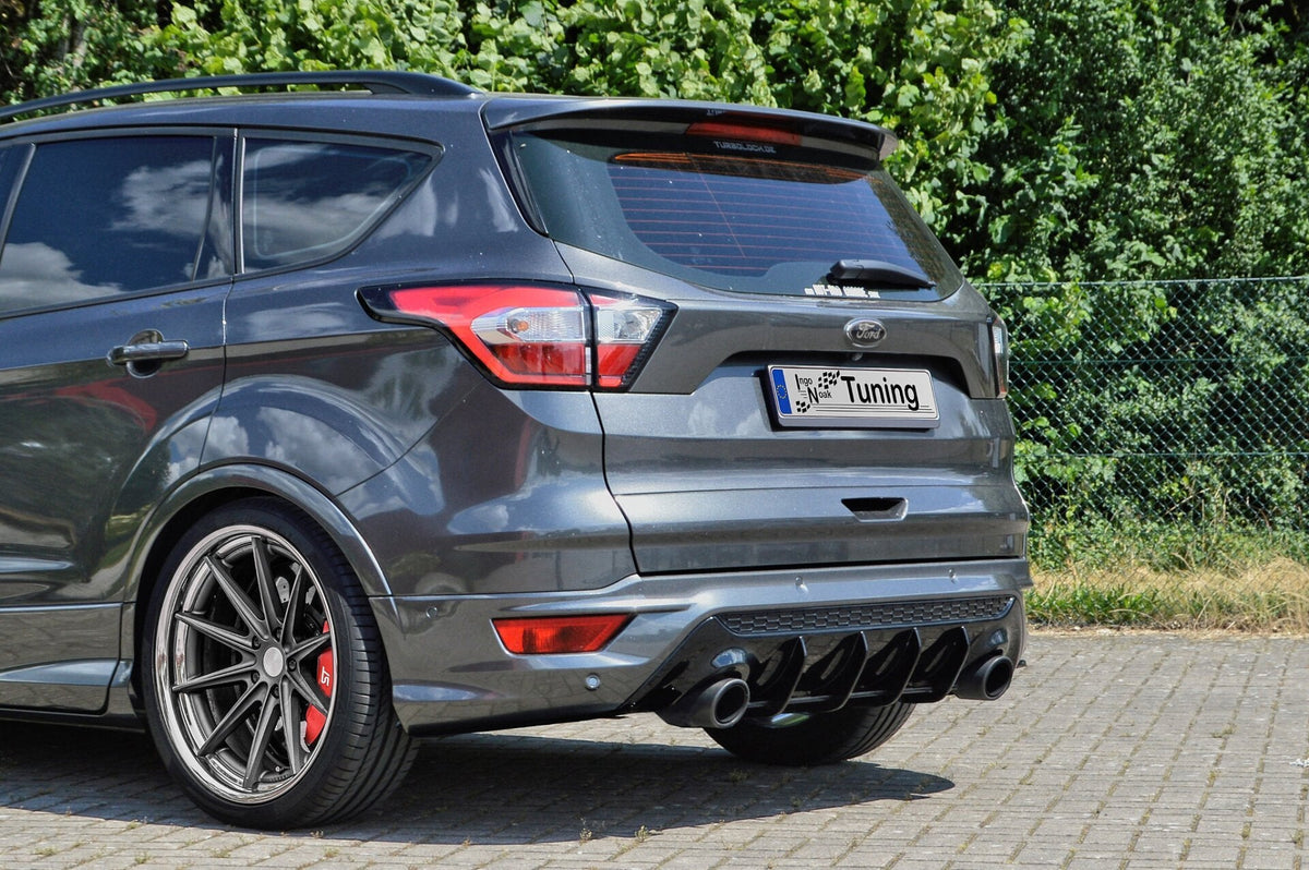 Heckansatz Diffusor passend für Ford Kuga DM2