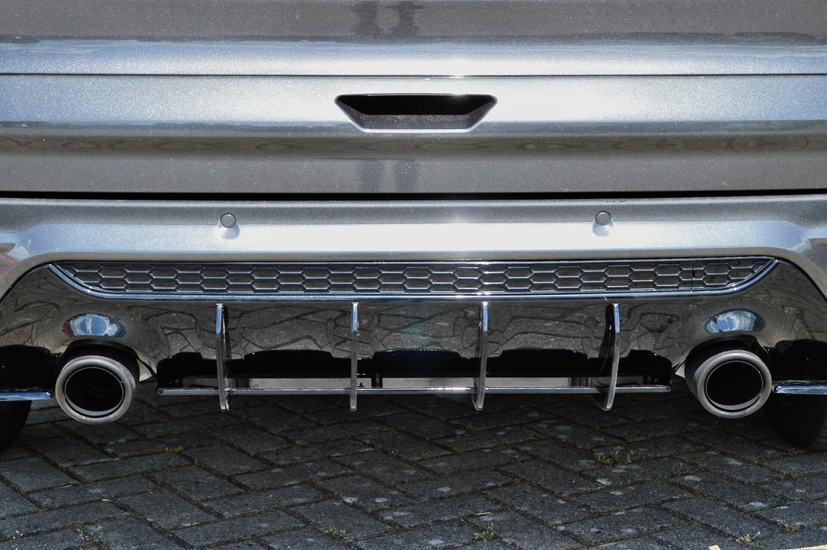 Heckansatz Diffusor passend für Ford Kuga DM2