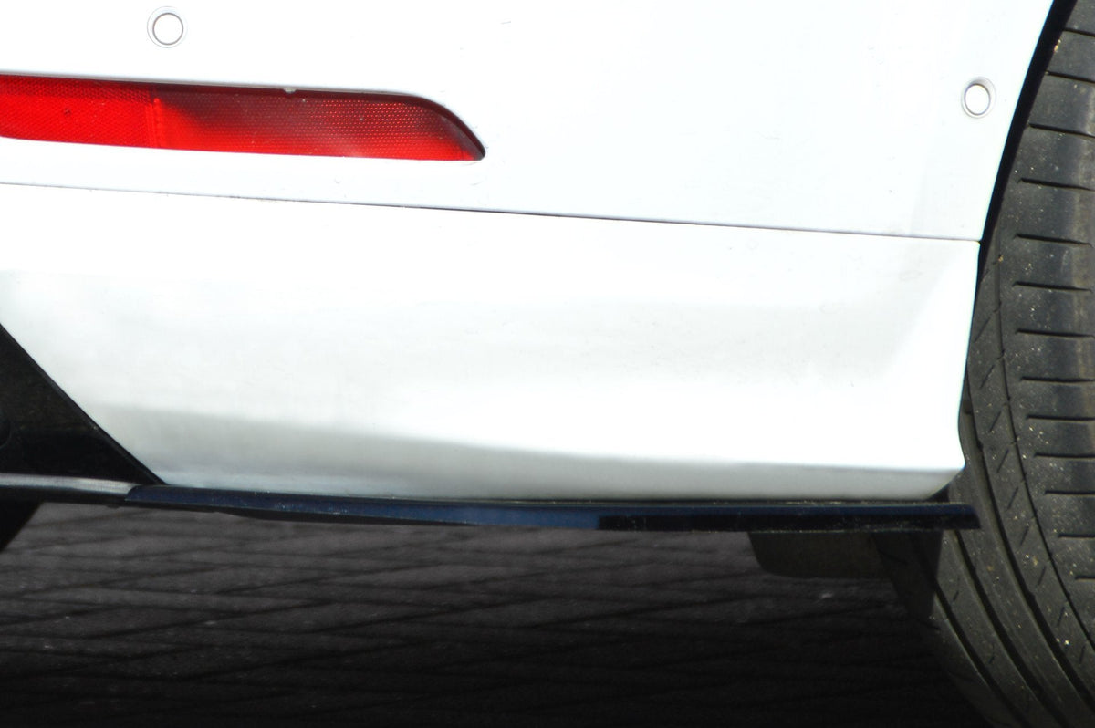 Heckansatz Seitenteile passend für Ford S-Max ST-Line