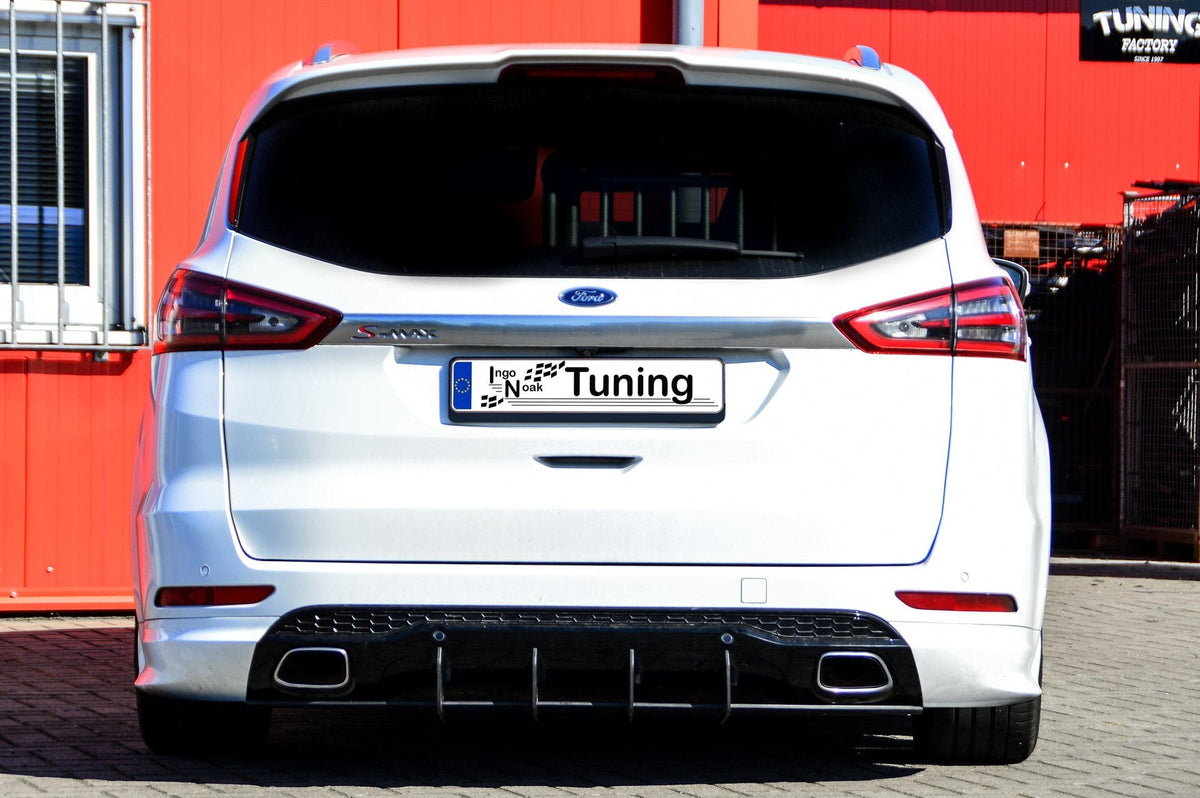 Heckansatz Diffusor passend für Ford S-Max ST-Line