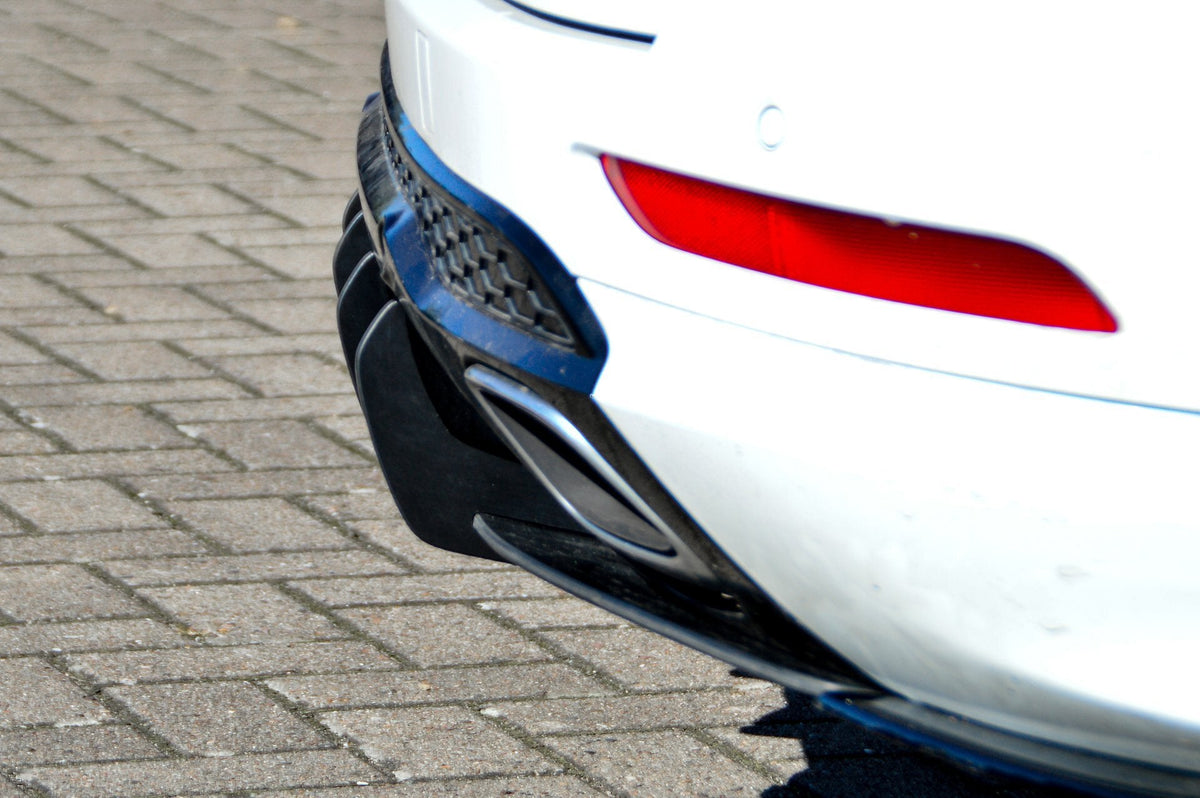 Heckansatz Diffusor passend für Ford S-Max ST-Line