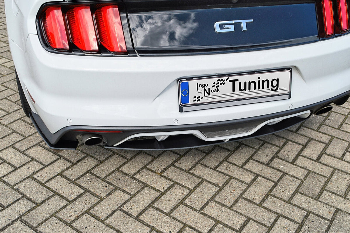 Heckeinsatz inkl. Seitenteilen passend für Ford Mustang GT
