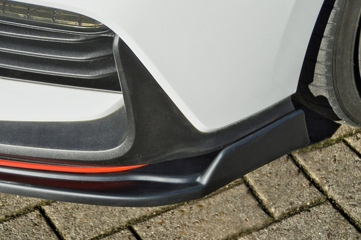 Cup Frontspoilerlippe passend für Hyundai I30N + Performance