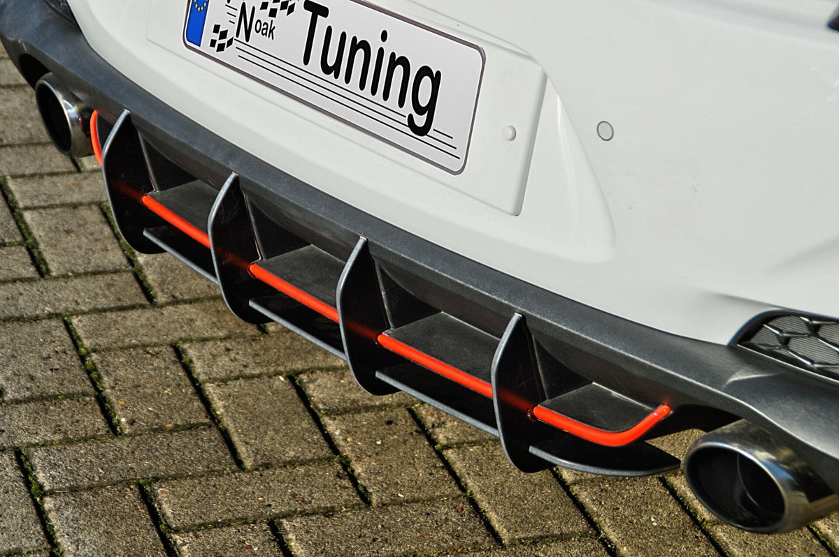Racing Heckansatz passend für Hyundai I30N
