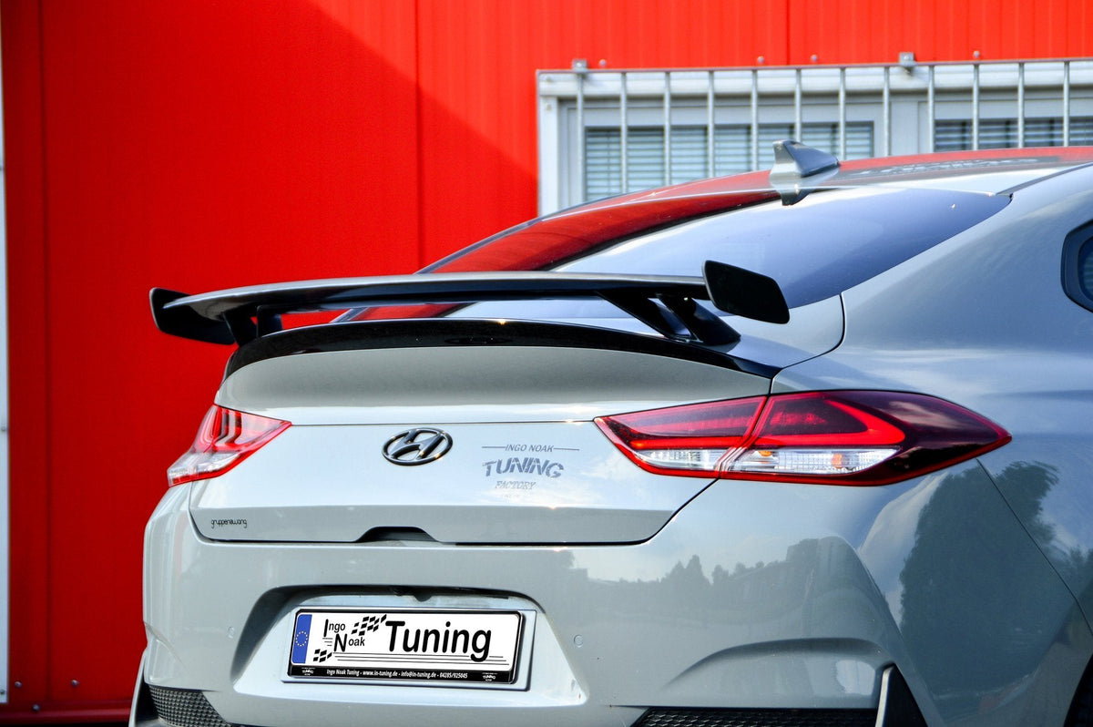 Heckspoiler für die Heckklappe passend für Hyundai I30N Fastback