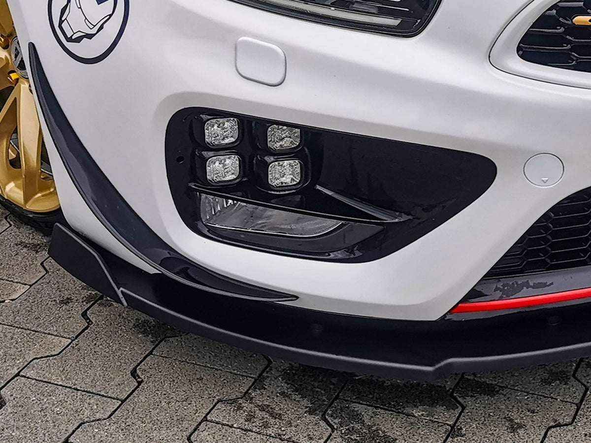 Cup Frontspoilerlippe V.2 mit Wing passend für Kia Ceed GT Pro Ceed GT