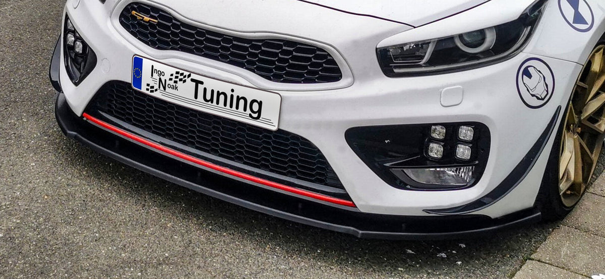 Cup Frontspoilerlippe V.2 passend für Kia Ceed GT Pro Ceed GT