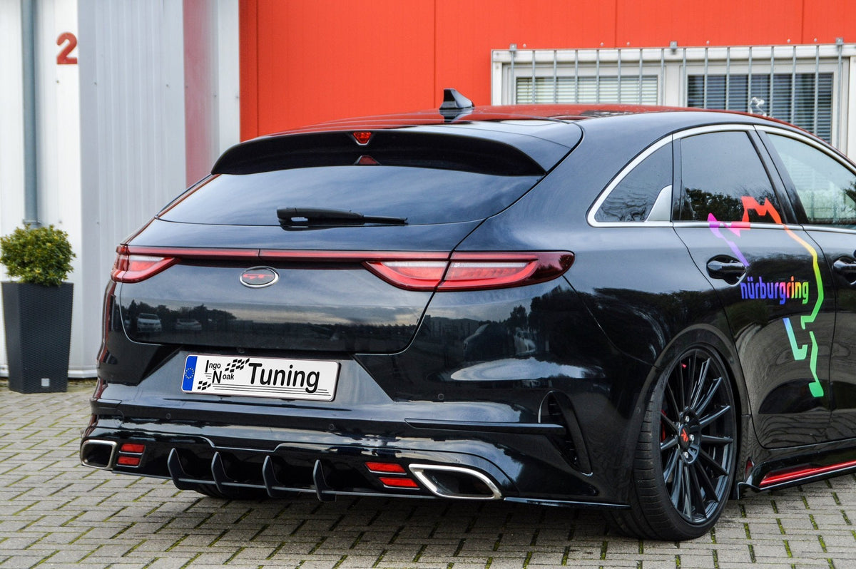 Heckdiffusor Diffusor passend für Kia Pro Ceed ab Bj. 2018