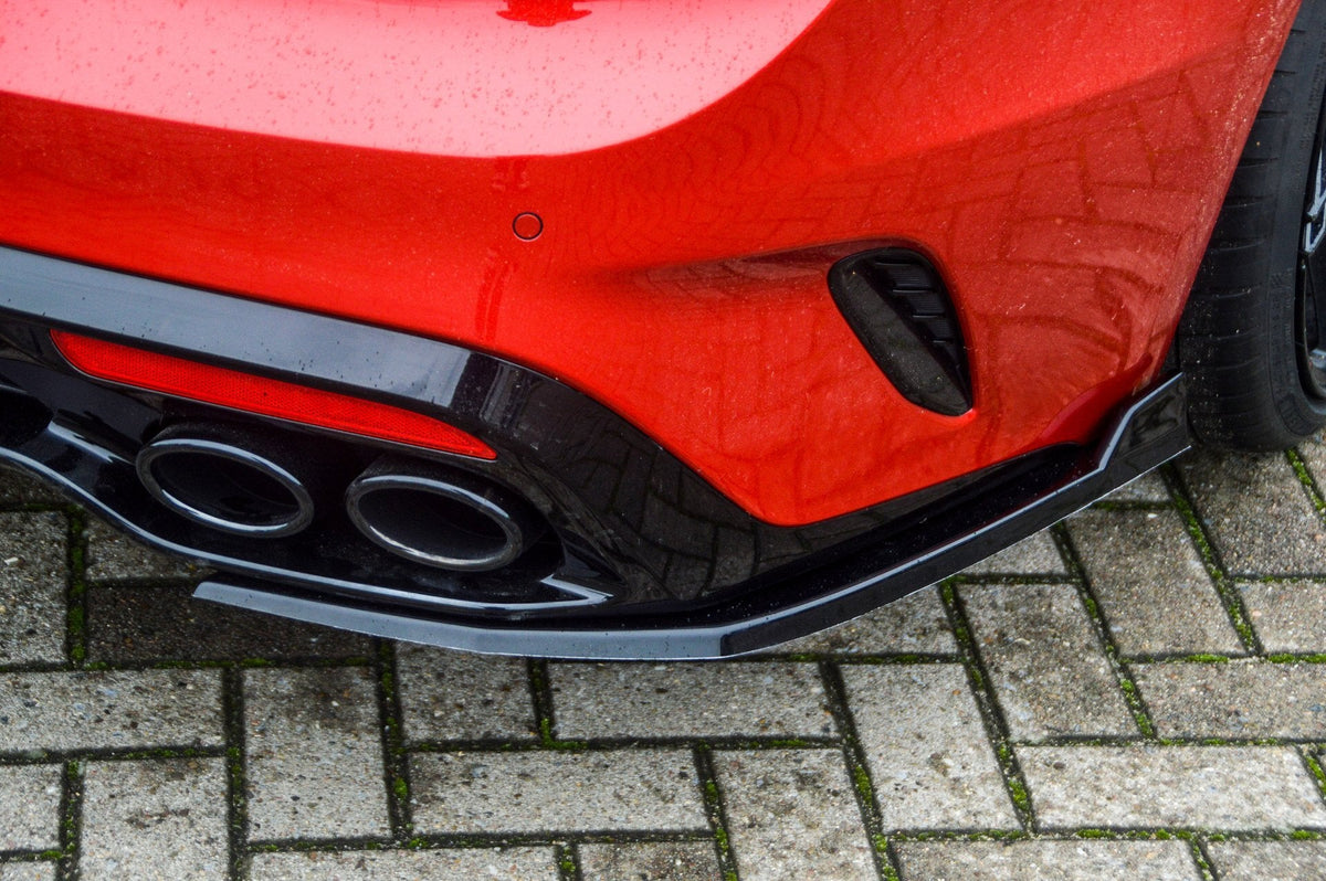 Gefräster Heckansatz + Seitenteile mit Wing passend für Kia Stinger CK