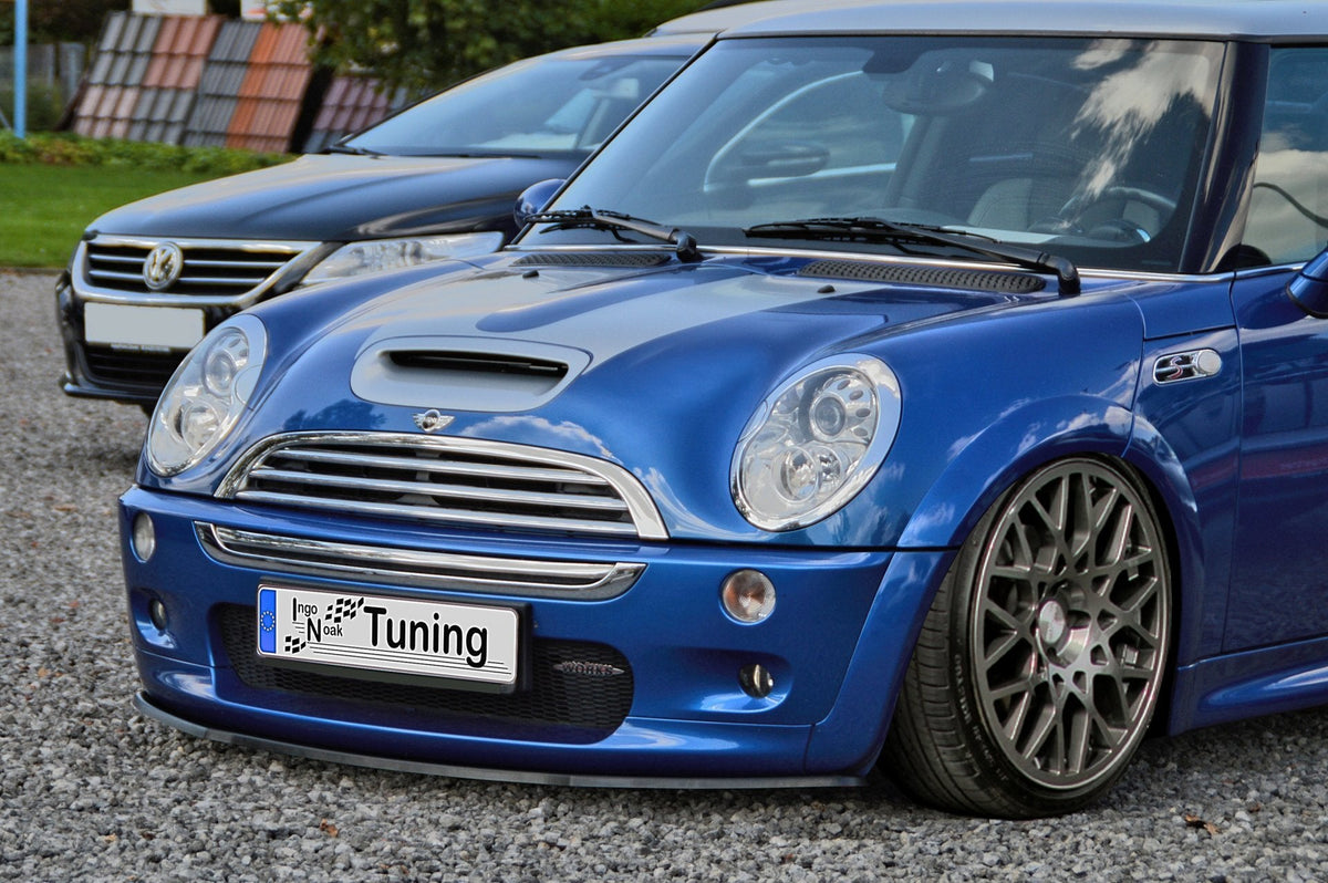 Cup Frontspoilerlippe passend für Mini Cooper R50 R52 R53