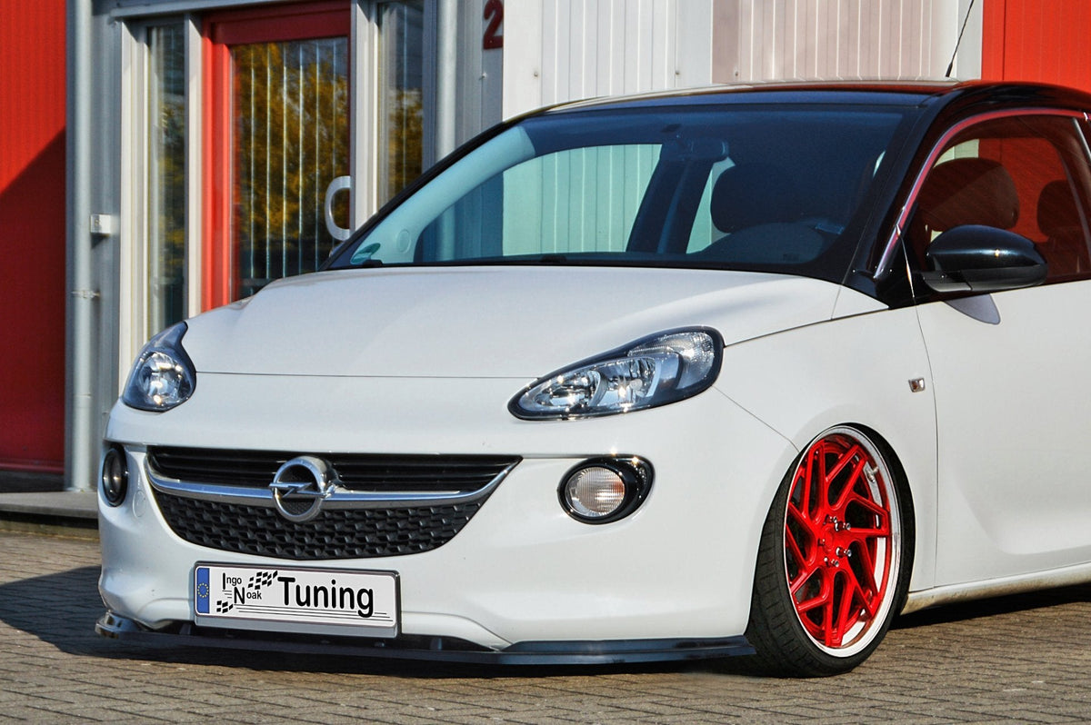 Cup Frontspoilerlippe passend für Opel Adam