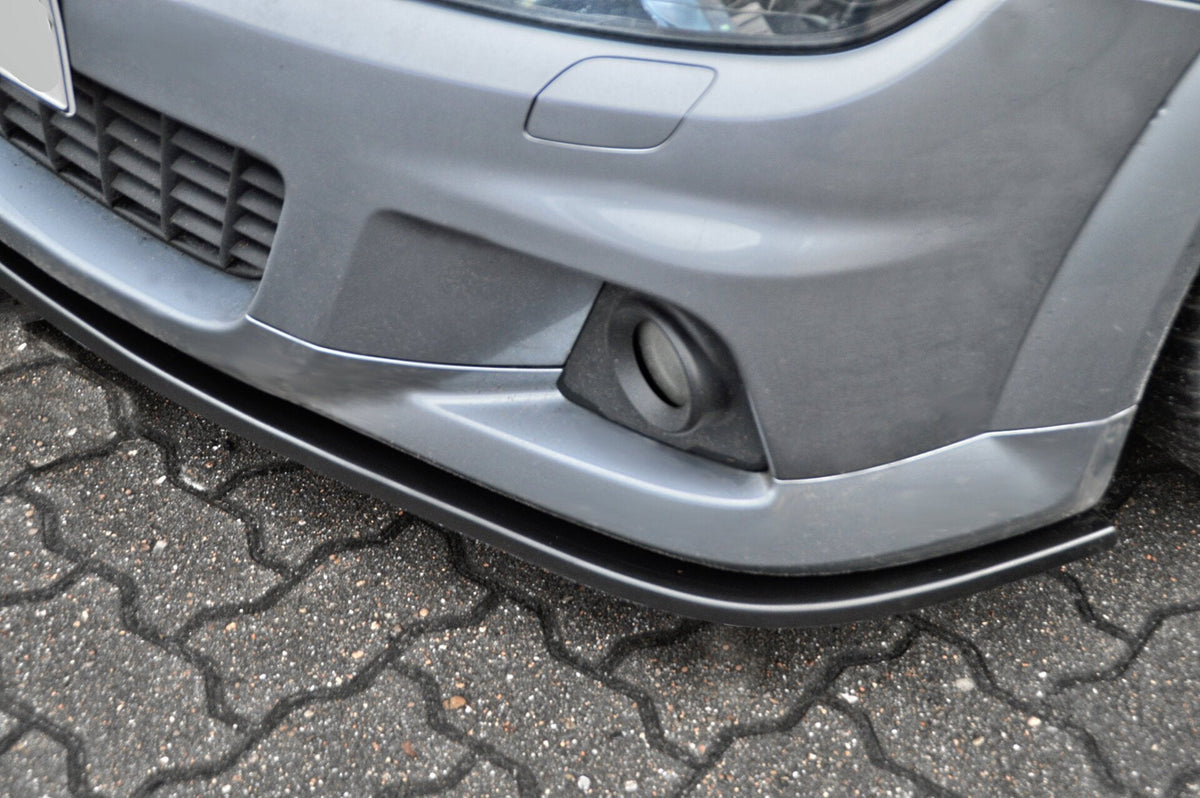 Cup Frontspoilerlippe passend für Opel Astra H OPC Line