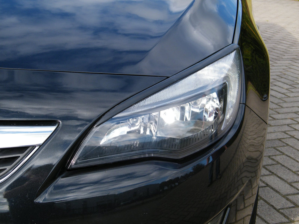 Scheinwerferblendensatz passend für Opel Astra J + Cascada