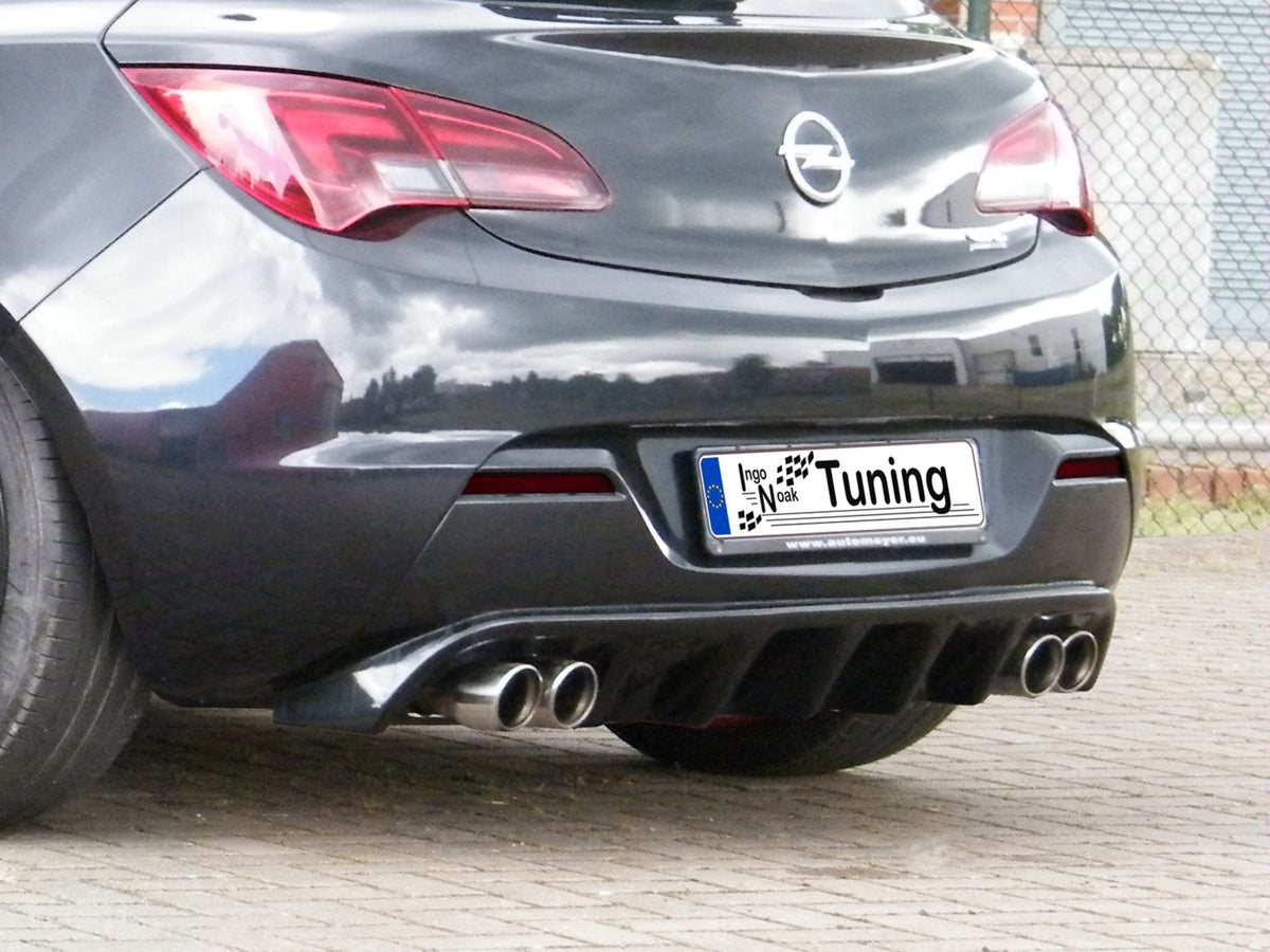 Heckdiffusor passend für Opel Astra J GTC