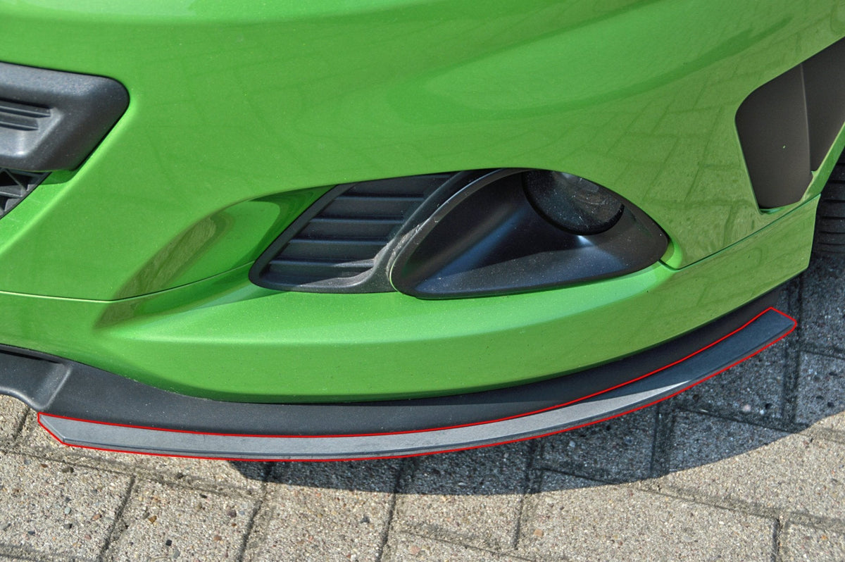 Frontspoiler Flaps L/R passend für Opel Corsa D OPC Nürburgring Edition