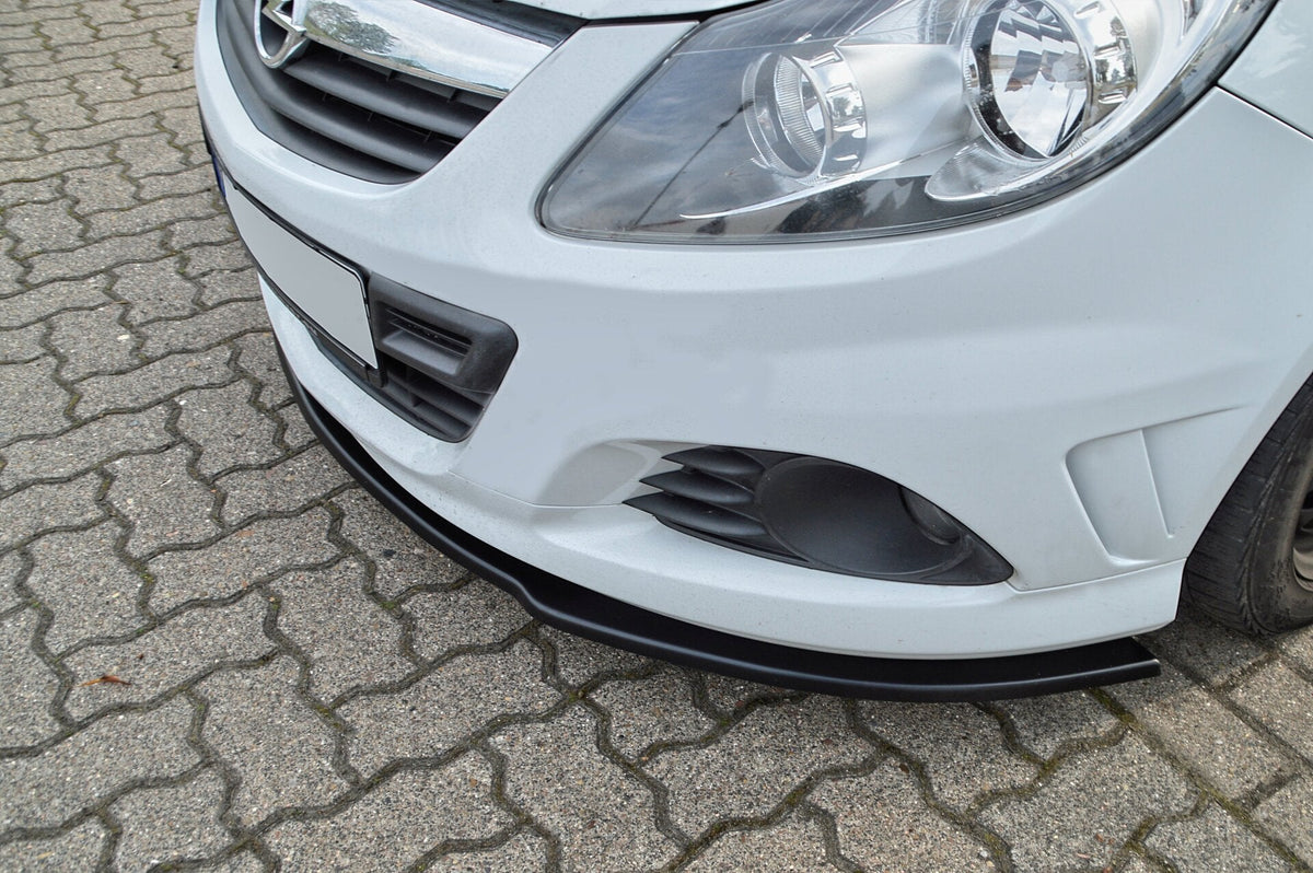 Cup Frontspoilerlippe passend für Opel Corsa D OPC