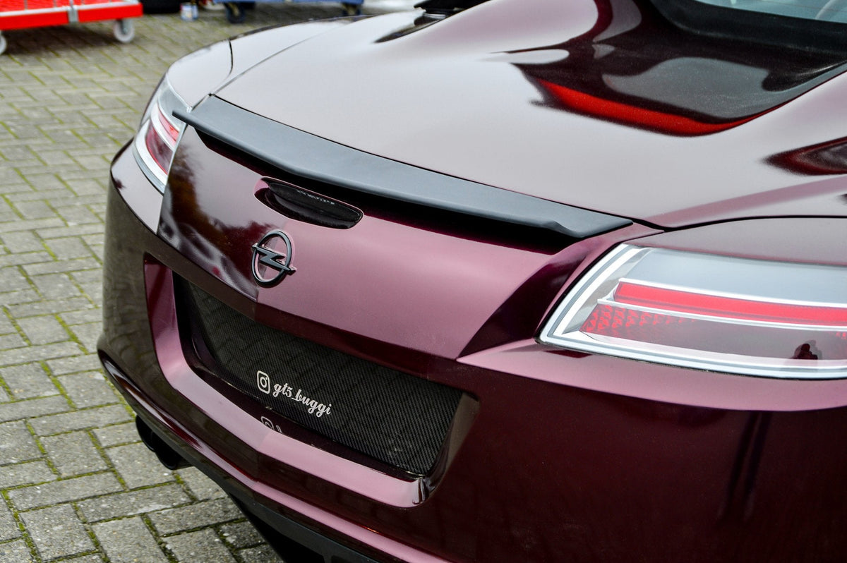 Heckspoiler passend für Opel GT Roadster