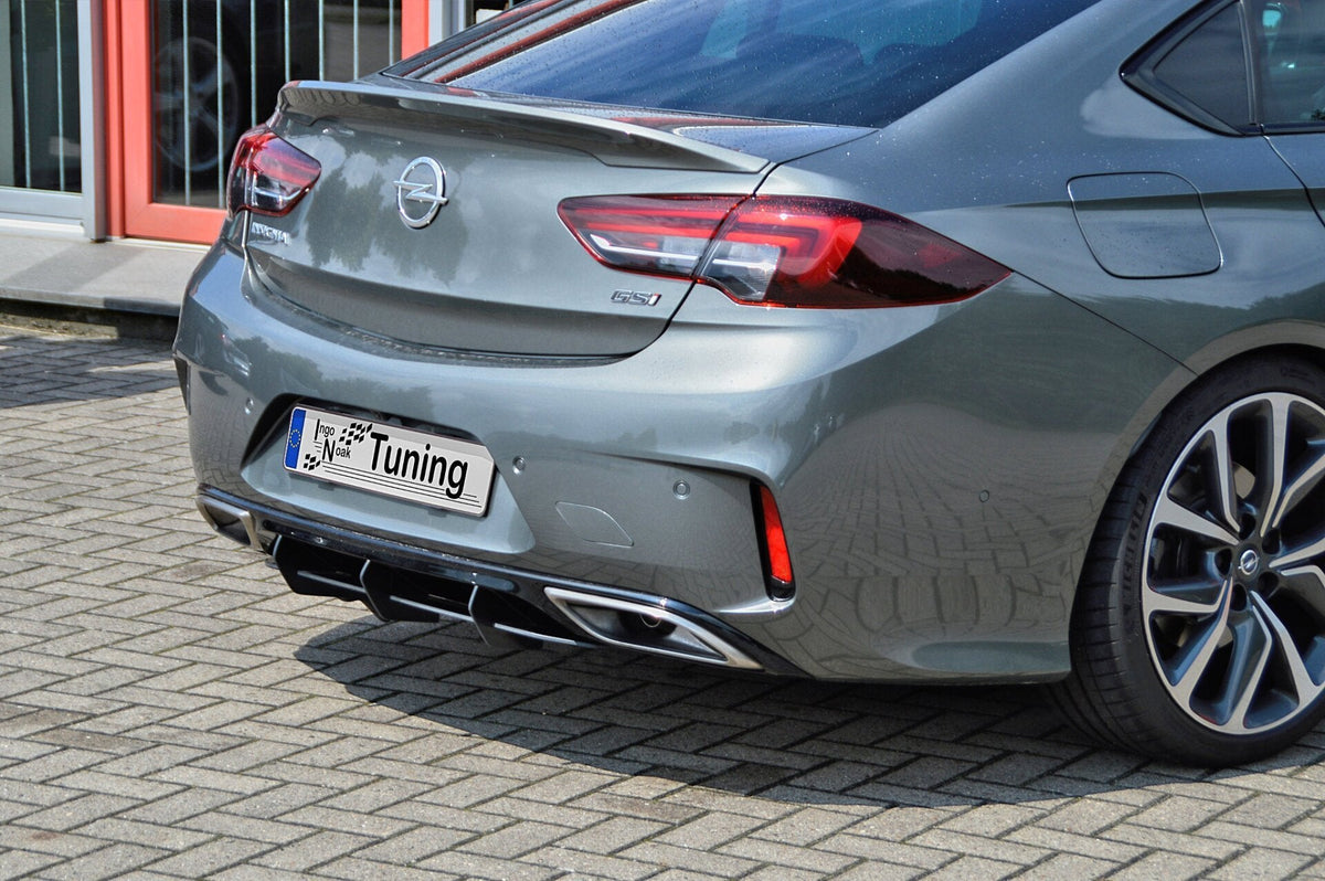 Gefräster Heckansatz passend für Opel Insignia B GSI Grand Sport