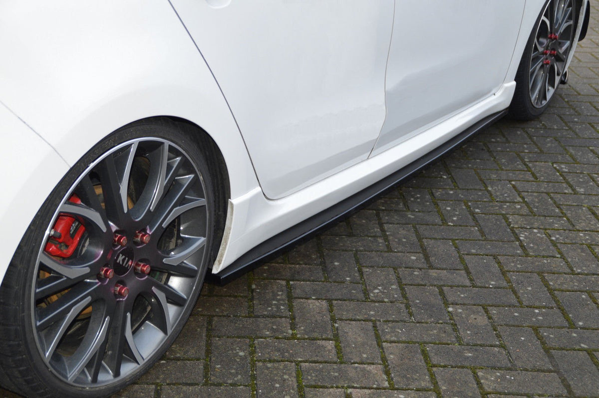 Seitenschweller im Cup Look passend für Opel Zafira A OPC