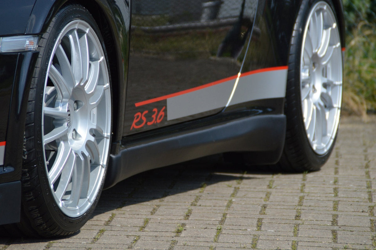 Seitenschweller passend für Porsche 911 997 Carrera 2S + GT3