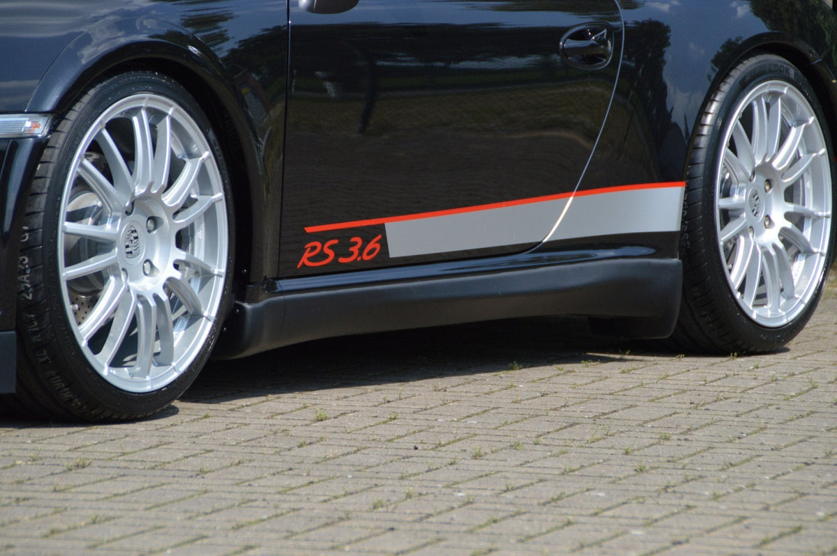 Seitenschweller passend für Porsche 911 997 4S + Turbo