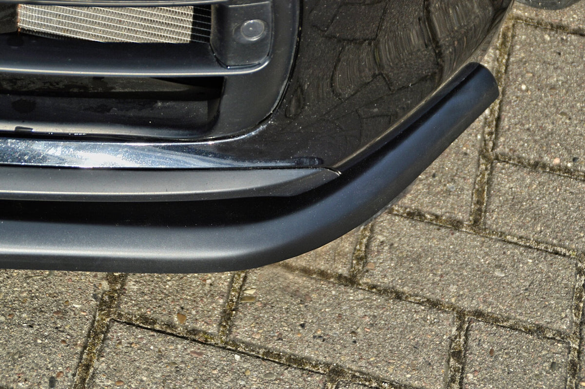 Frontspoilerlippe/Cuplippe passend für Porsche Cayman GTS 981