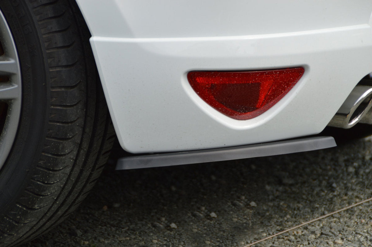 Heckansatz Seitenteile ABS passend für Renault Clio 3 GT/Gordini