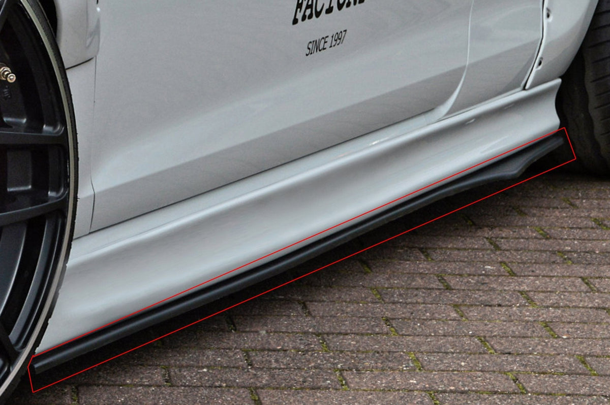 Seitenschweller im Cup 2 Look passend für Renault Clio RS Phase 2