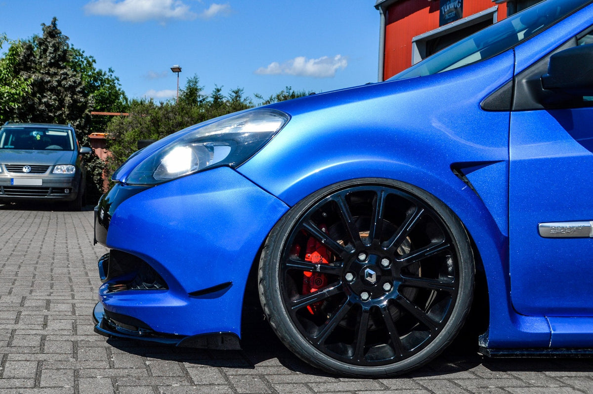 Cuplippe Spoilerschwert mit Wing ABS passend für Renault Clio 3 Phase 2 RS