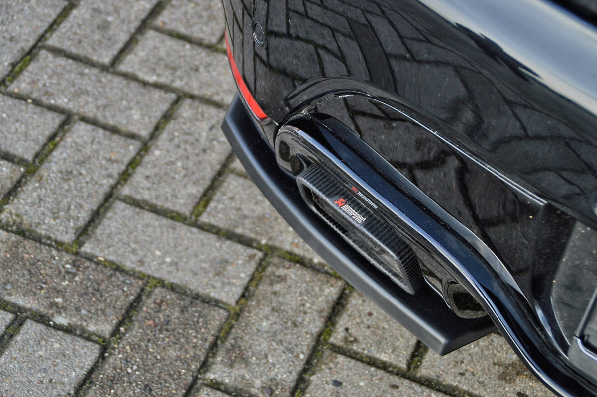 Heckansatz Seitenteile passend für Renault Clio 4 RS