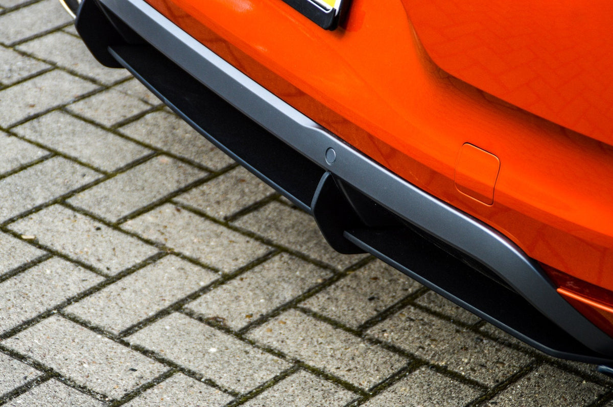Gefräster Heckansatz passend für Renault Clio 5 R.S.Line