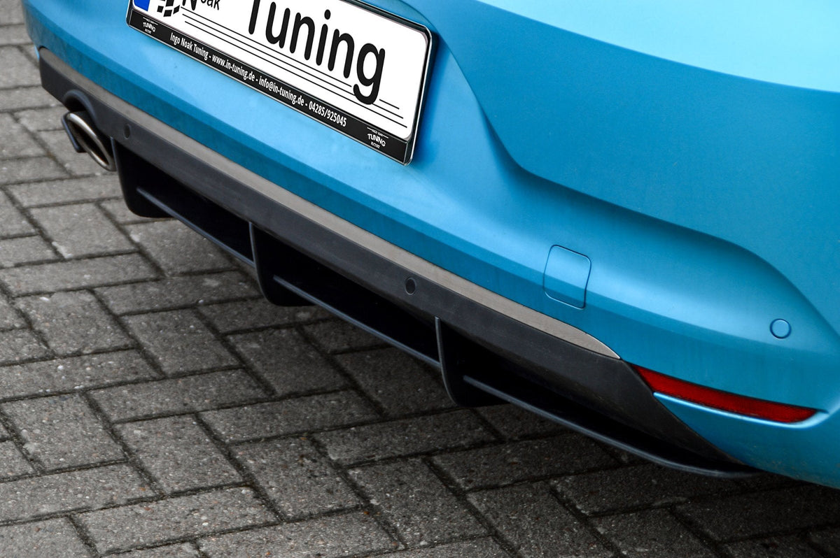 Gefräster Heckansatz passend für Renault Clio 5