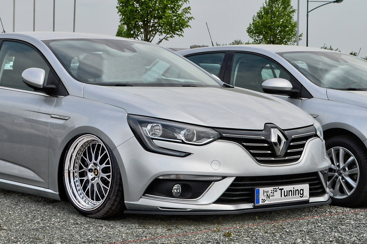 Cup Frontspoilerlippe passend für Renault Megane 4