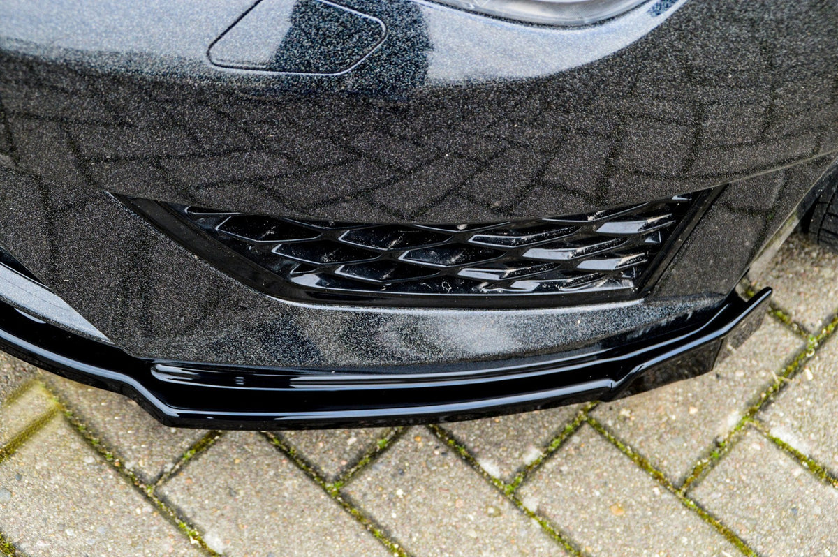 Cup Frontspoilerlippe Phase 2 mit Wing passend für Seat Leon 5F FR + Cupra