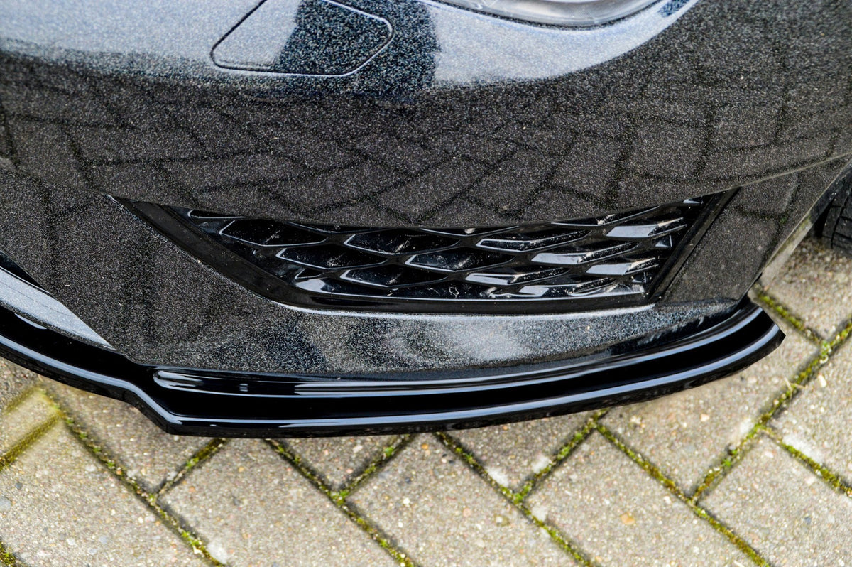 Cup Frontspoilerlippe passend für Seat Leon 5F FR + Cupra Bj. 2012-2016
