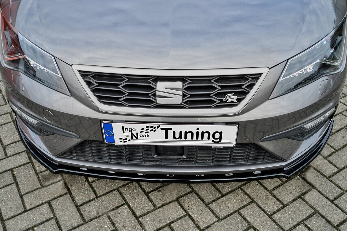 Cup Frontspoilerlippe ABS passend für Seat Leon 5F Facelift FR Cupra