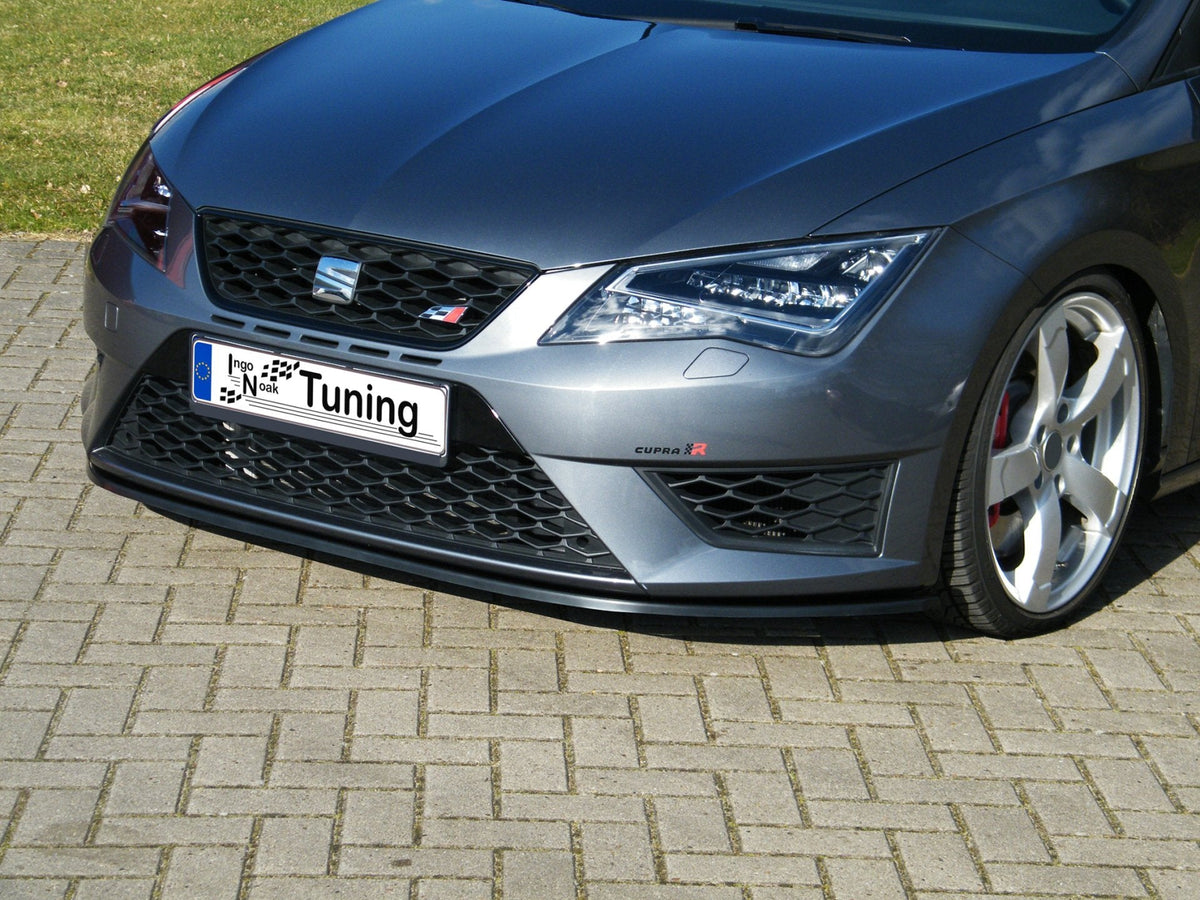 Cup Frontspoilerlippe passend für Seat Leon 5F FR + Cupra Bj. 2012-2016