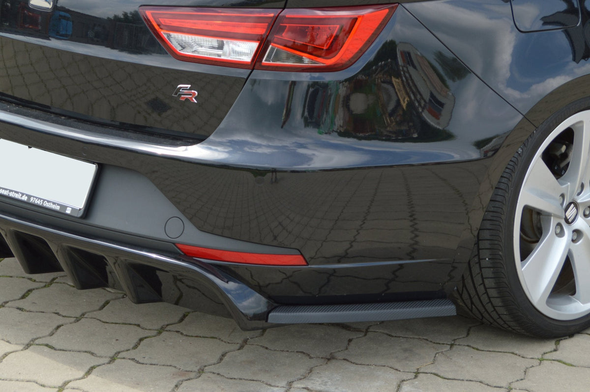 Heckansatz Seitenteile passend für Seat Leon 5F ST
