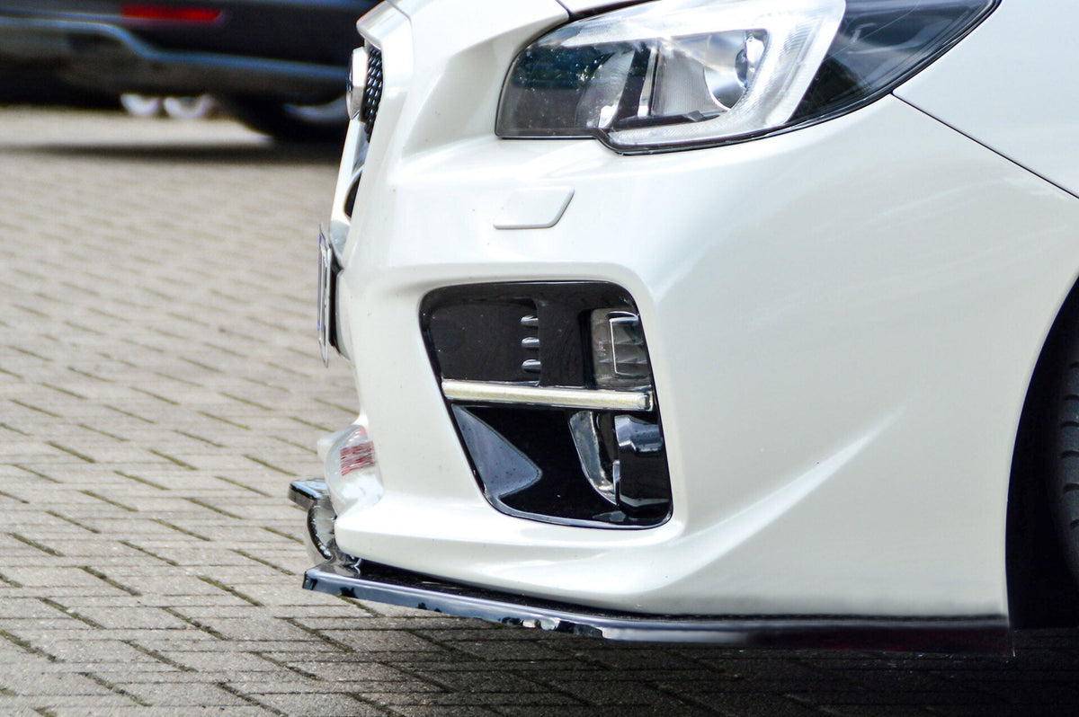 Cup Frontspoilerlippe passend für Subaru Impreza WRX STI